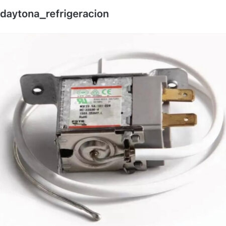 Termostato para heladeras-congeladores y frigopar.