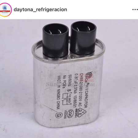 Capacitor para microondas