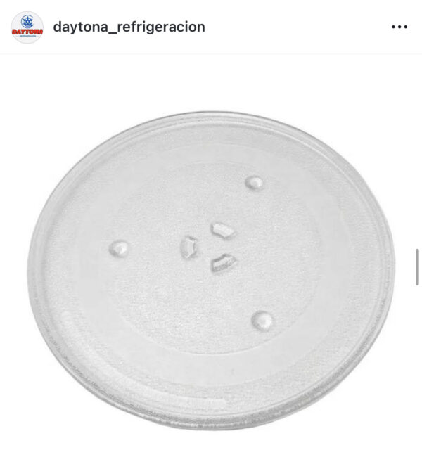 Plato para microondas