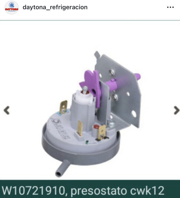 Presoststo para lavadoras consul y continental