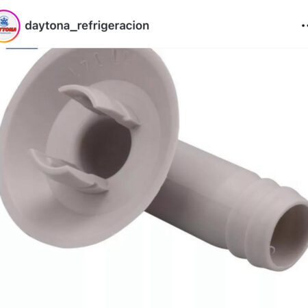 Codo de desagüe para aire acondicionado