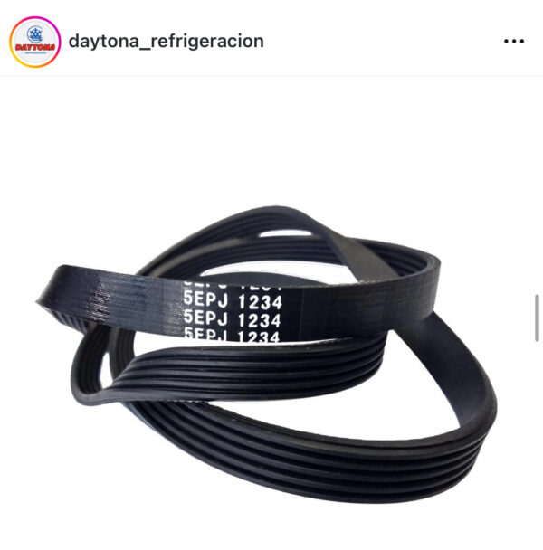 Correa para lavarropas automático